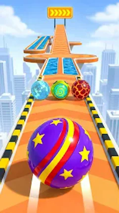 Rolling Ball Runner: Ball Game Image