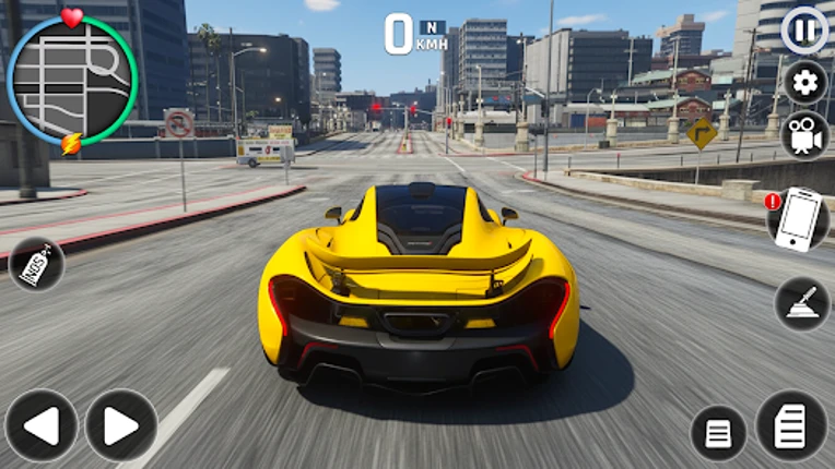Miami Gangster Simulator Games screenshot
