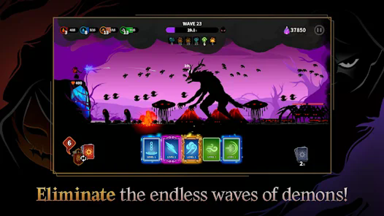 Remi Zeros : Card Defense Image