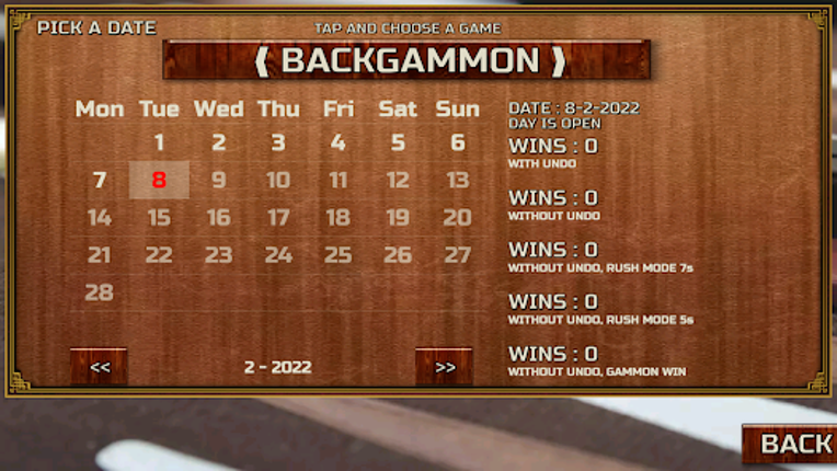 Backgammon : 18 Games Image