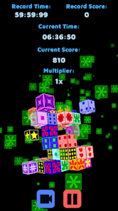 Cubistry screenshot