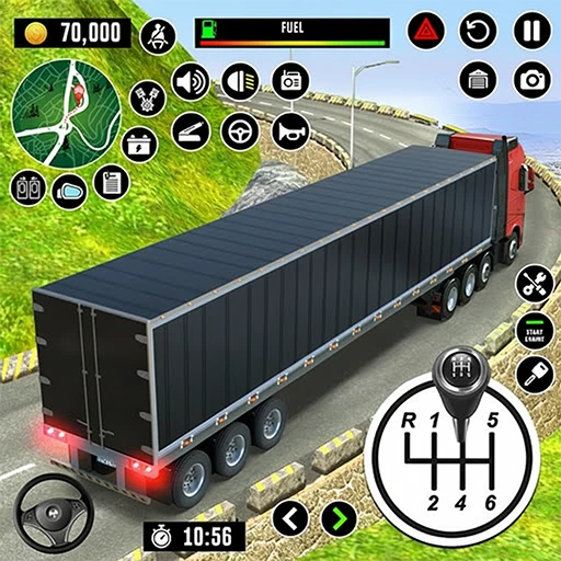 Games like Truck Games 3D: Driving School