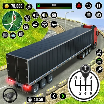 Truck Games 3D: Driving School Image