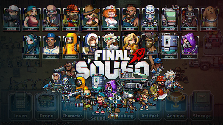 Final Squad - The last troops screenshot