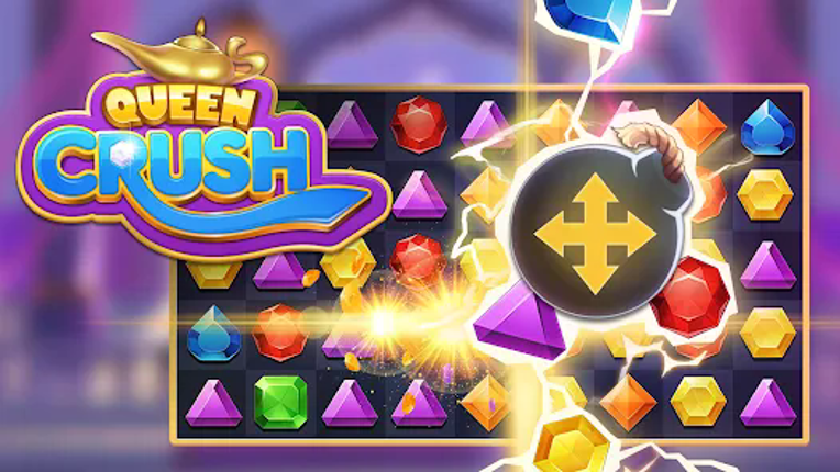 Queen Crush - Match 3 Games screenshot