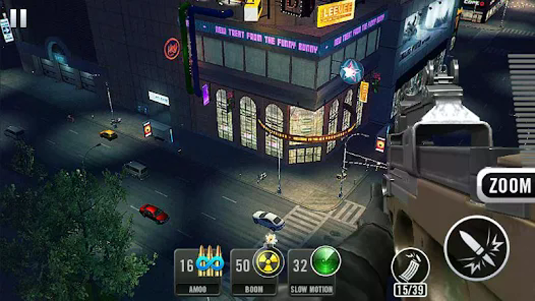 Sniper Shot 3D -Call of Sniper screenshot