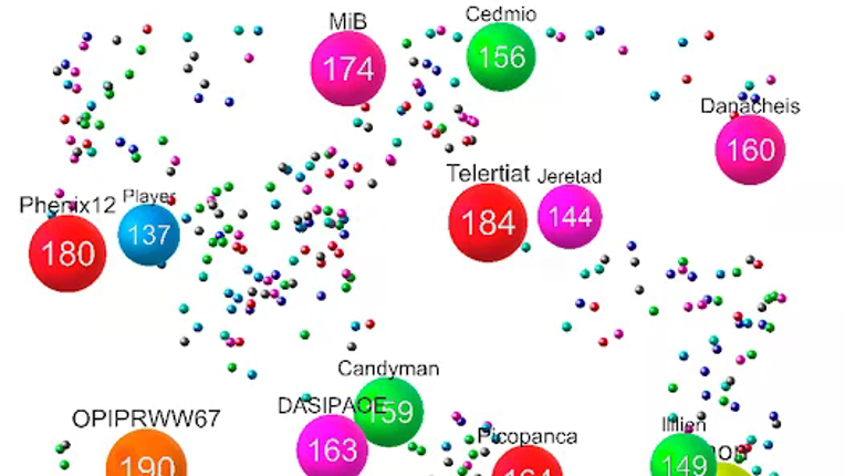io games balls on paper screenshot