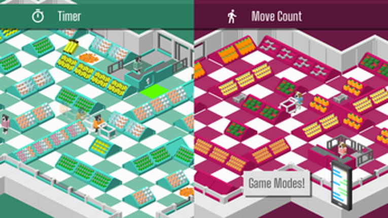 Aisle Trial: Puzzle Game! Image