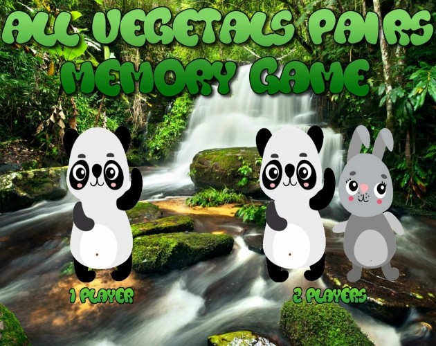Games like All Vegetals Pairs Memory Game