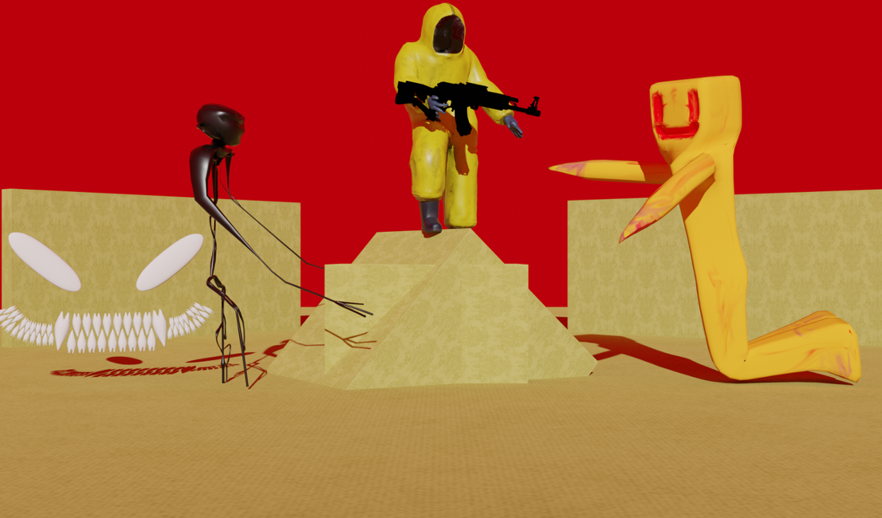 Games like BackRooms Shooter