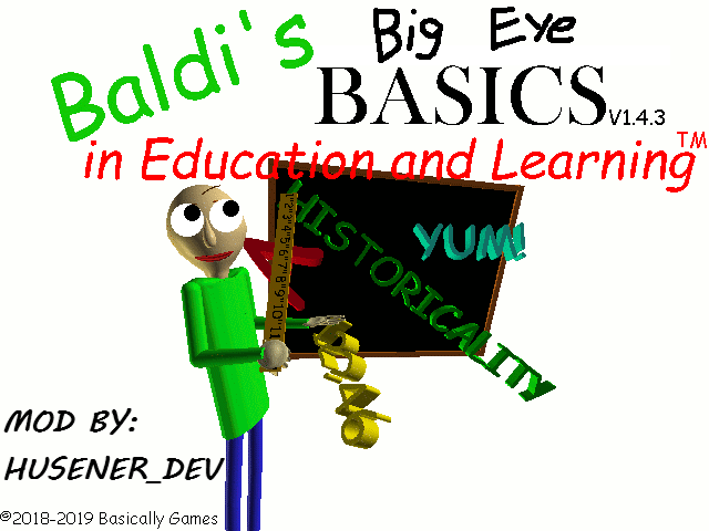 Games like Baldi's Big  EyeBasics