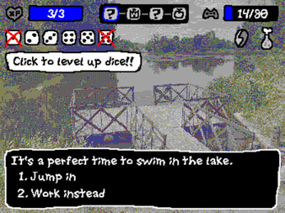 Castle Game Jam Text Adventure screenshot