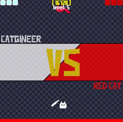 Cat With A Bat  (goes wack) screenshot