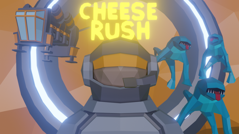 Cheese Rush Game Cover