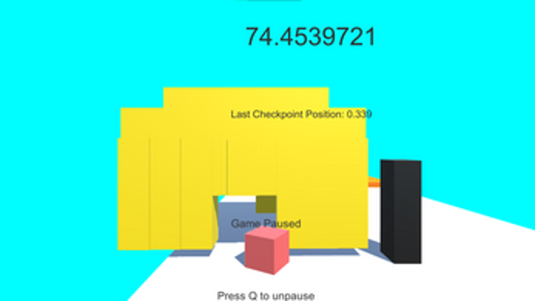 Cube Run V1.1 screenshot