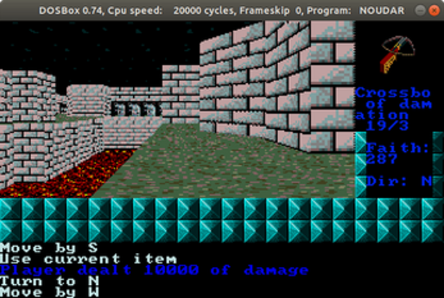 Dungeons of Noudar 3D screenshot