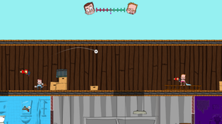 Flat fights screenshot