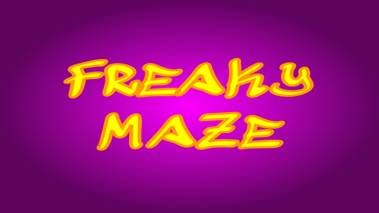 Freaky Maze Image