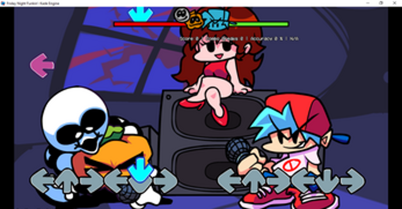 Friday Night Funkin Extra Keys screenshot