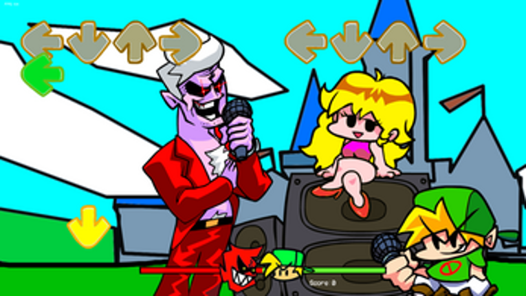 Friday Night Funkin Zelda Week Image
