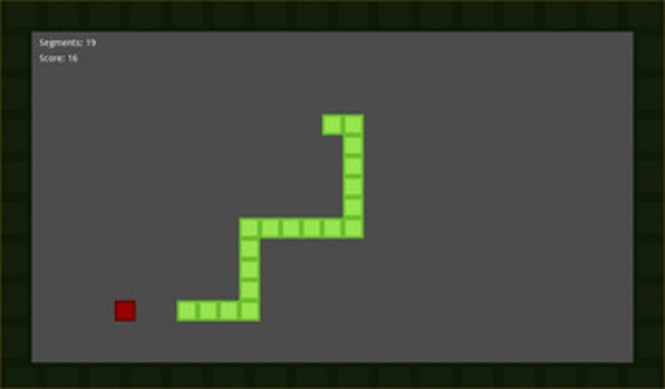 Godot Snake screenshot