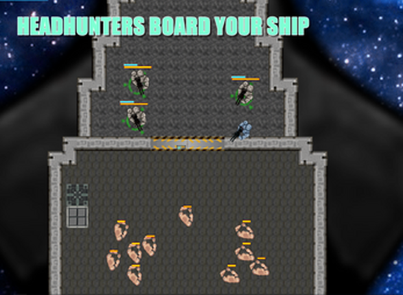 Interstellar pirates Image