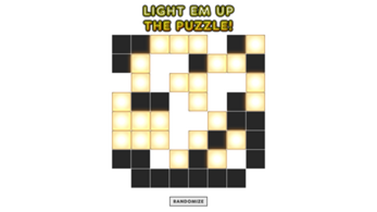 Light em up - the puzzle! Image