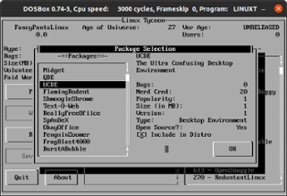 Linux Tycoon for DOS Image