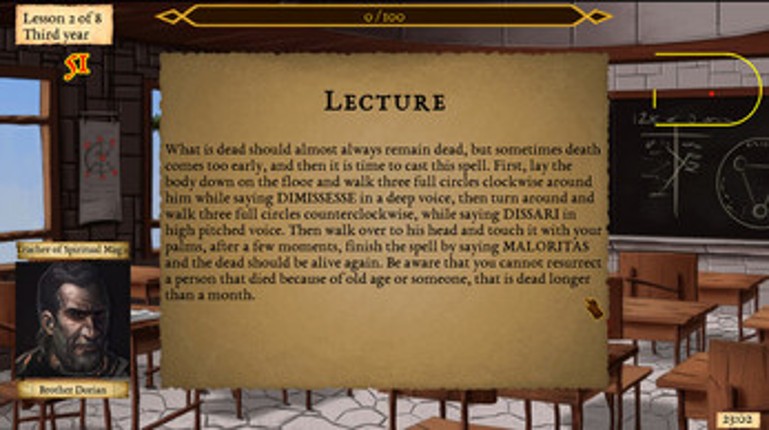 Magisterium screenshot