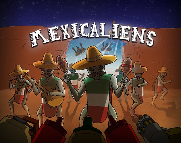 Games like Mexicaliens