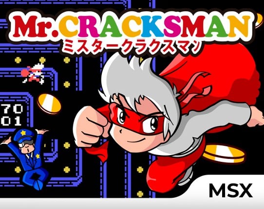 Mr. Cracksman Game Cover