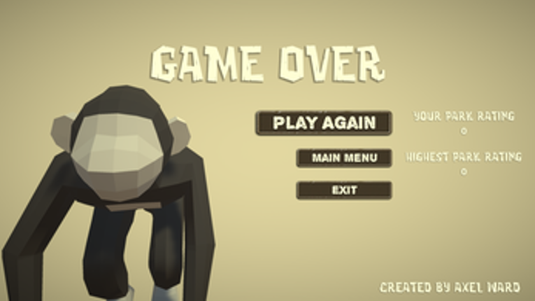 Never Trust A Monkey Image