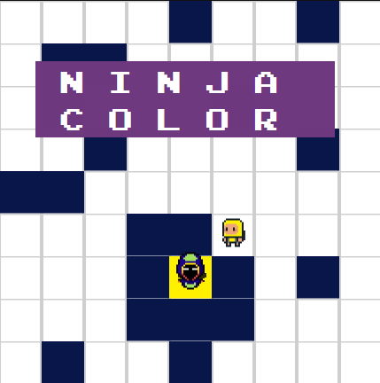 Games like Ninja-color