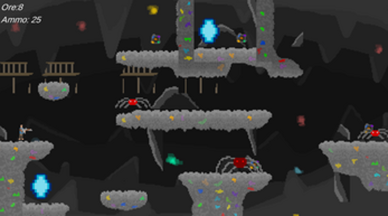 NOT AGAIN - A Pixel Platformer Image