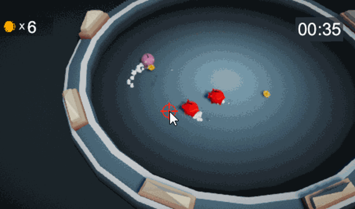 Oink Royale screenshot