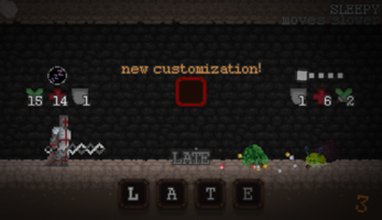Oubliette - Typing RPG [free] screenshot