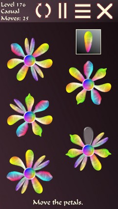 Petal Puzzler Shapes Image