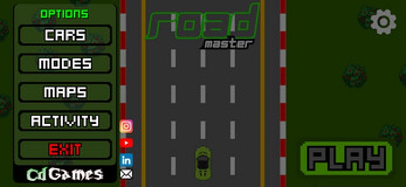 Road Master screenshot