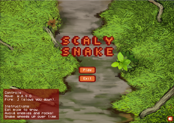 Scaly Snake Image