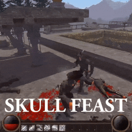 Games like Skull Feast  - Multiplayer Slasher
