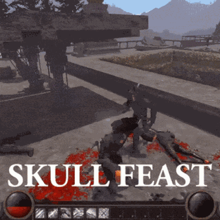 Skull Feast  - Multiplayer Slasher Game Cover