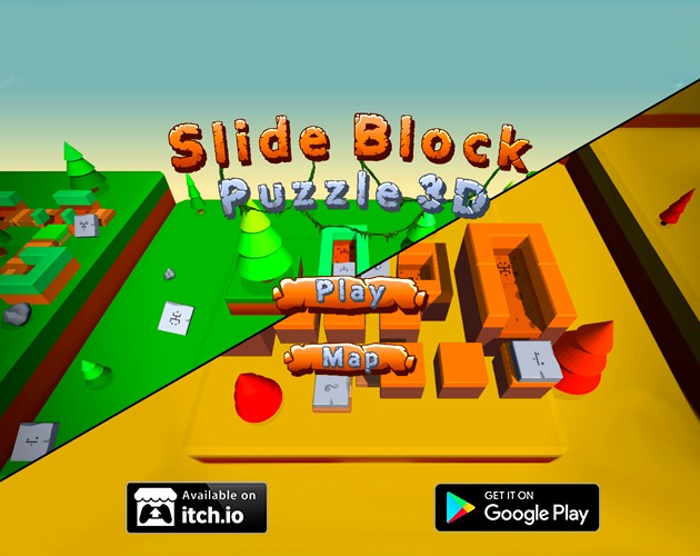 Games like Slide Block Puzzle 3D