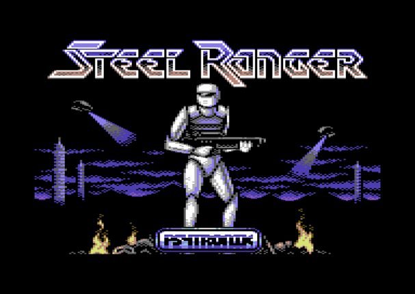 Steel Ranger (C64) Image