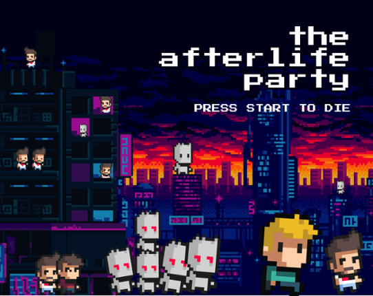 The AfterLife Party Game Cover