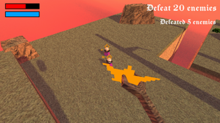 The Demon that Stole the Earth! screenshot
