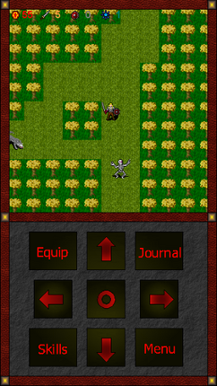 The Lost Kingdoms : A mobile RPG screenshot