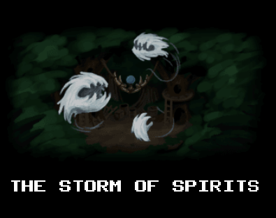 Games like The storm of spirits