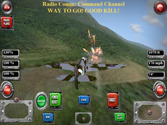 WarBirds Fighter Pilot Academy Image