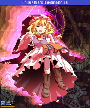 Yukari's Wondrous Icy Patterns Image