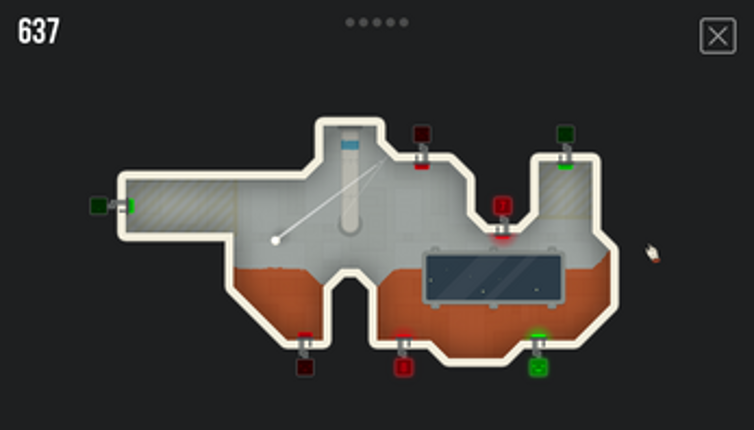 Zero G Golf screenshot